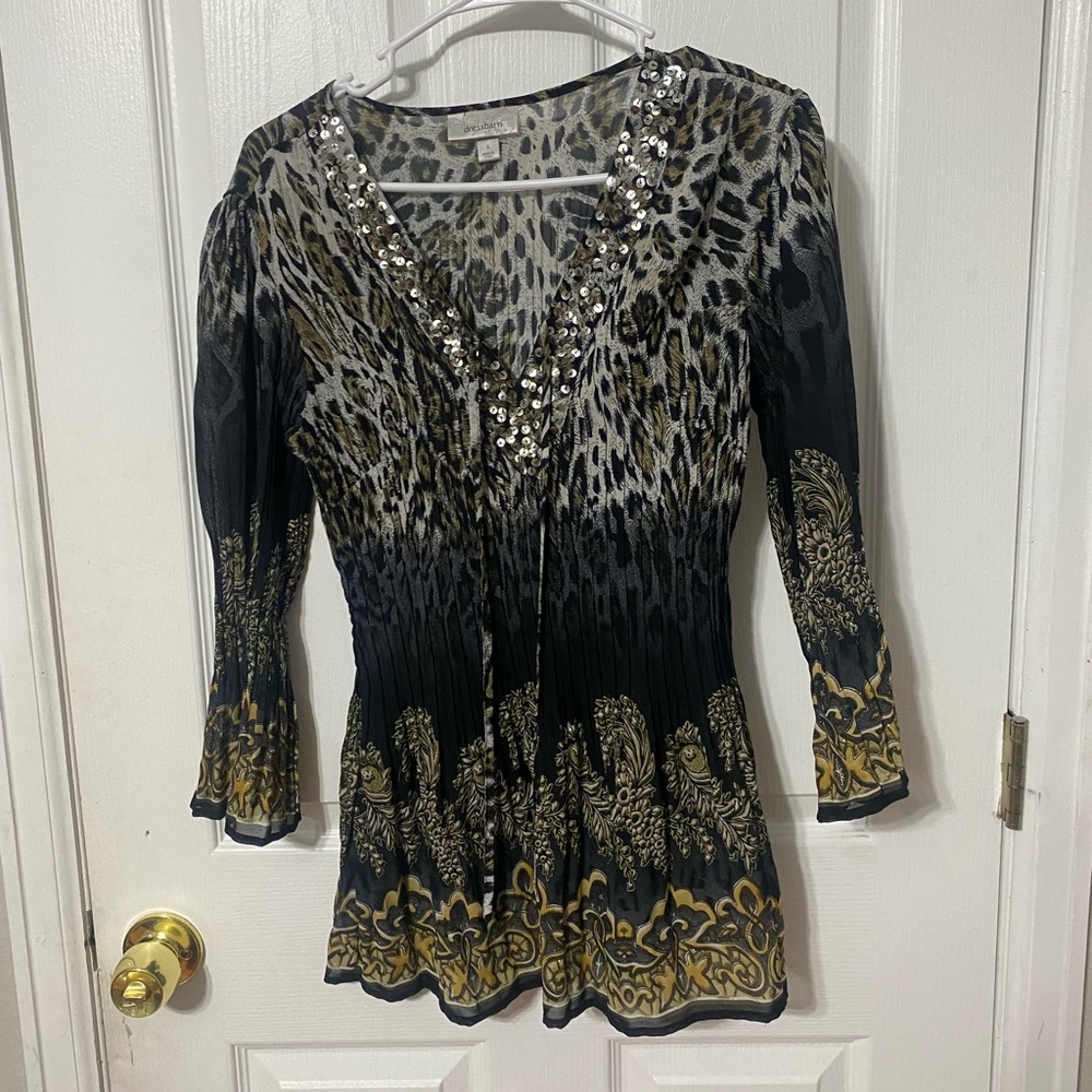Light weight blouse